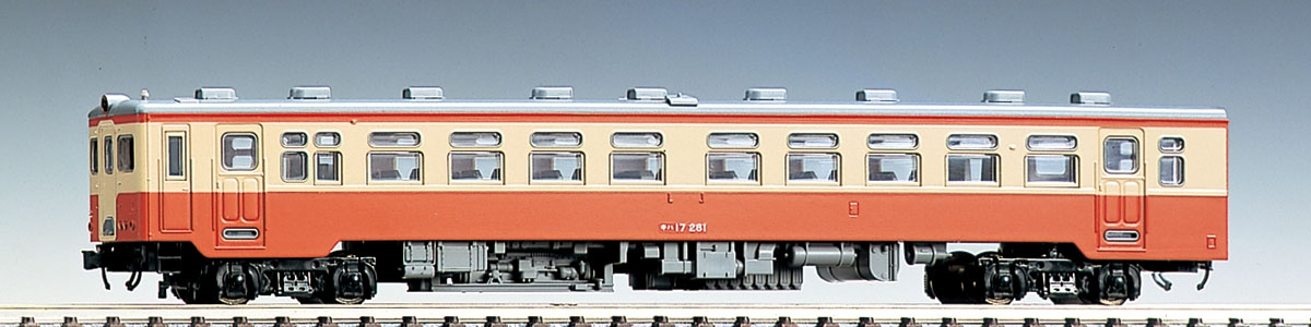 国鉄ディーゼルカー キハ17形（T）｜製品情報｜製品検索｜鉄道模型