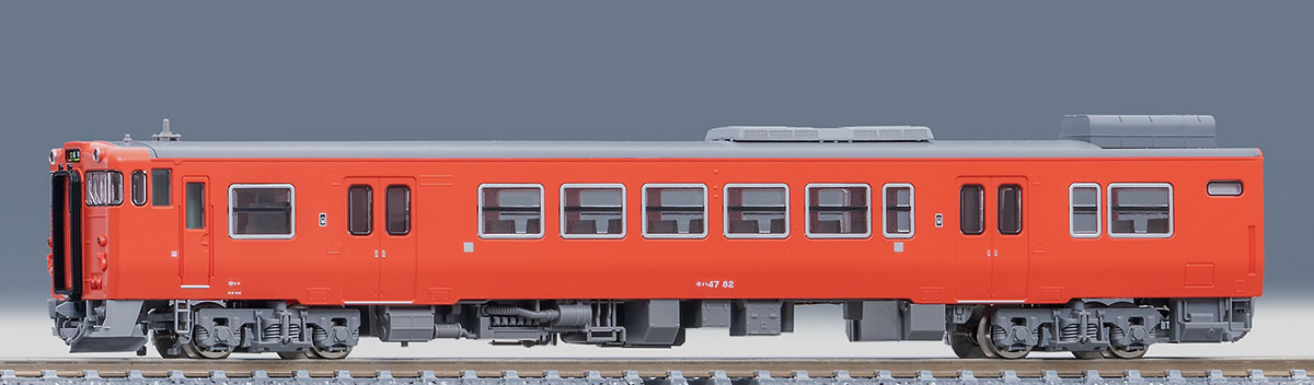 JRディーゼルカー キハ47-0形（JR西日本更新車・首都圏色・後藤総合