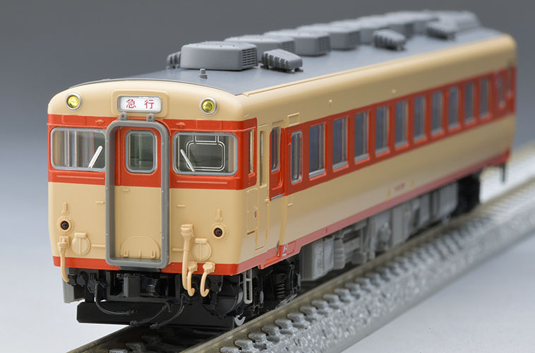 国鉄ディーゼルカー キハ58-400形（冷改車）（M）｜製品情報｜製品検索