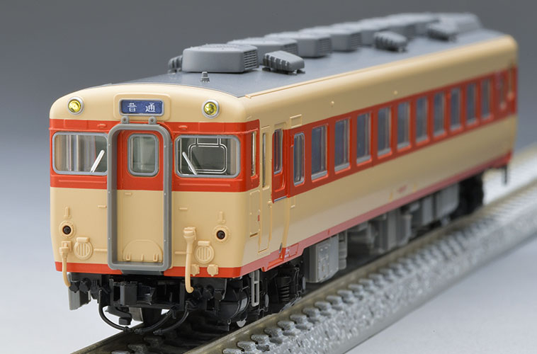 国鉄ディーゼルカー キハ58-400形（冷改車）（T）｜製品情報｜製品検索