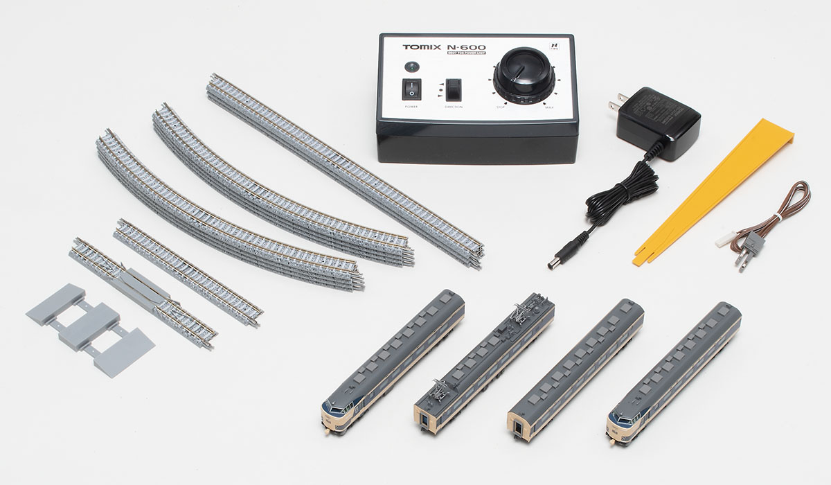 トミックス 思い出の寝台特急583系 鉄道模型入門セット ｜製品情報