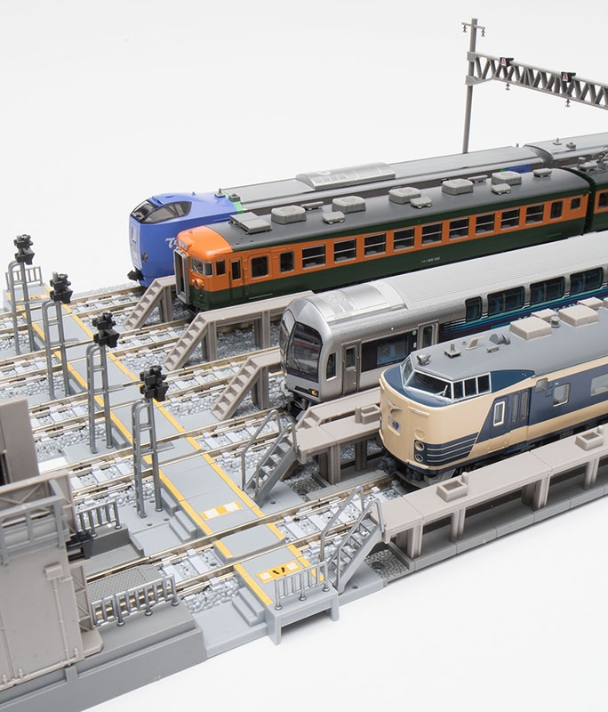 車両基地レール（延長部）｜製品情報｜製品検索｜鉄道模型 トミックス