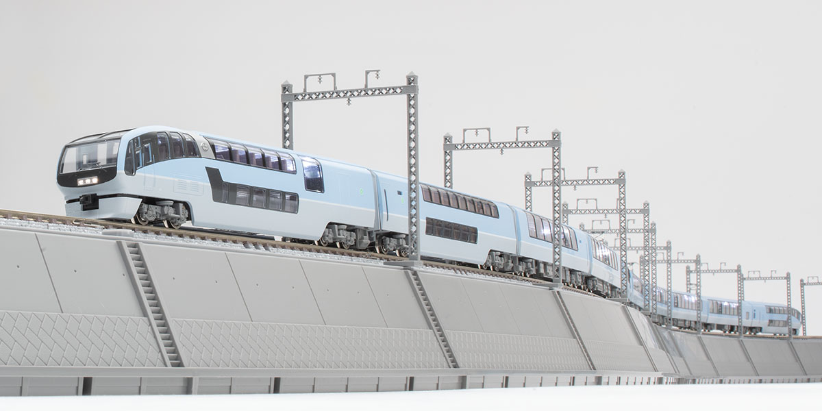 築堤大カーブS字レールセット｜製品情報｜製品検索｜鉄道模型