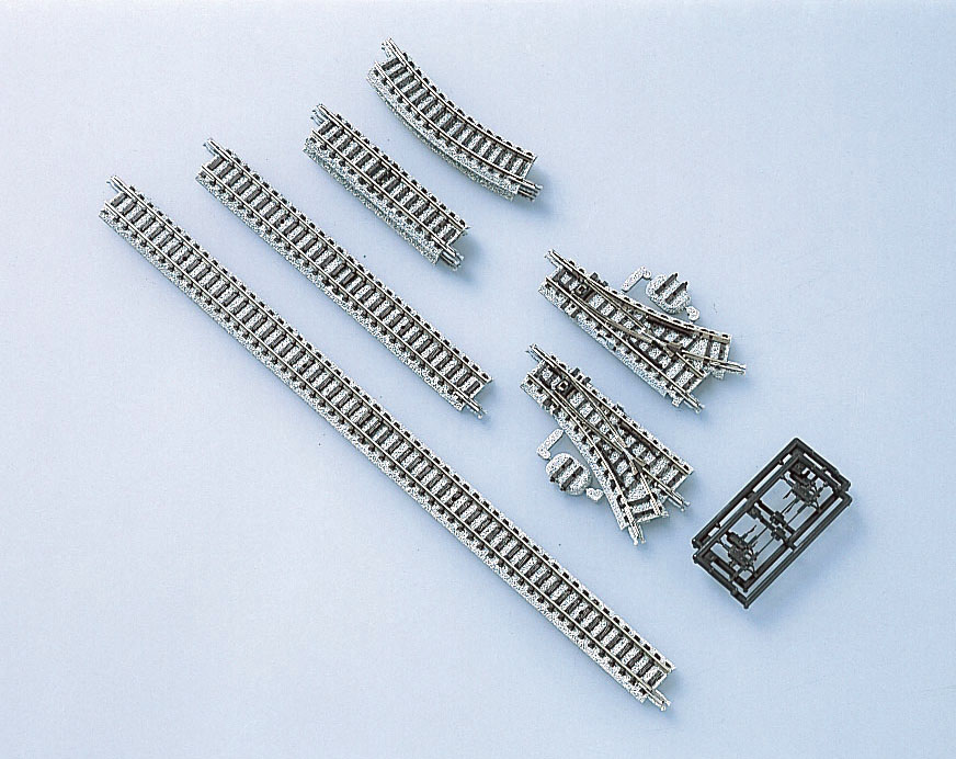 ミニレールセットポイントセット(レールパターンMB)｜製品情報｜製品