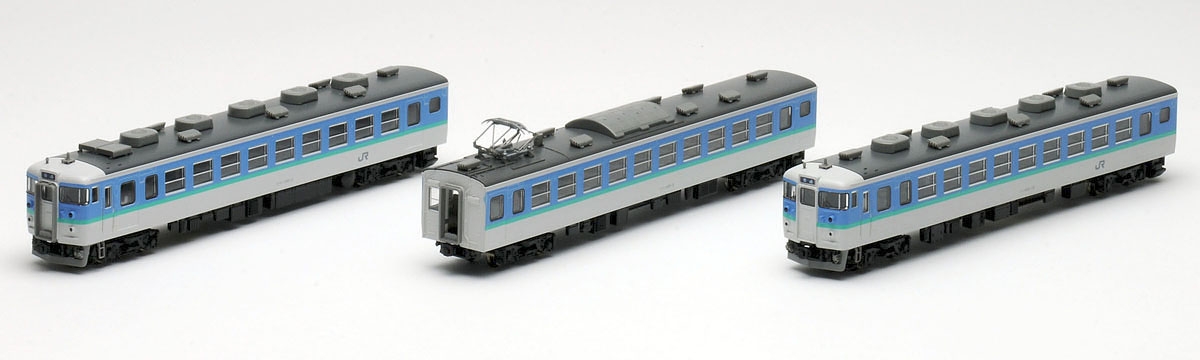 JR 169系電車（長野色）増結セット｜製品情報｜製品検索｜鉄道模型