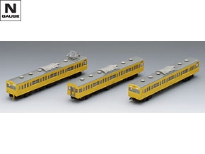国鉄 103系通勤電車（初期型冷改車・カナリア）基本セットB｜製品情報