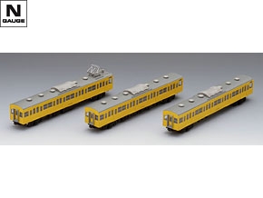 国鉄 103系通勤電車（初期型冷改車・カナリア）基本セットA｜製品情報