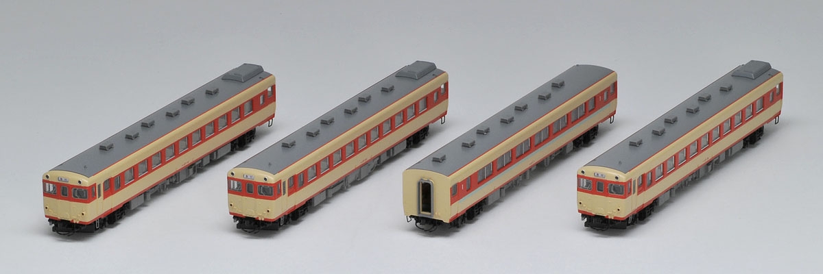 国鉄 キハ57系急行ディーゼルカーセット｜製品情報｜製品検索｜鉄道