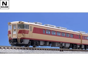 国鉄 キハ82系特急ディーゼルカー（北海道仕様）増結セット｜製品情報