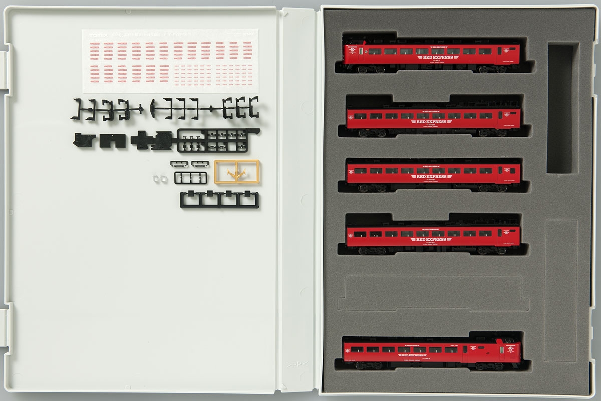 JR 485系特急電車(Dk16編成・RED EXPRESS)セット｜製品情報｜製品検索
