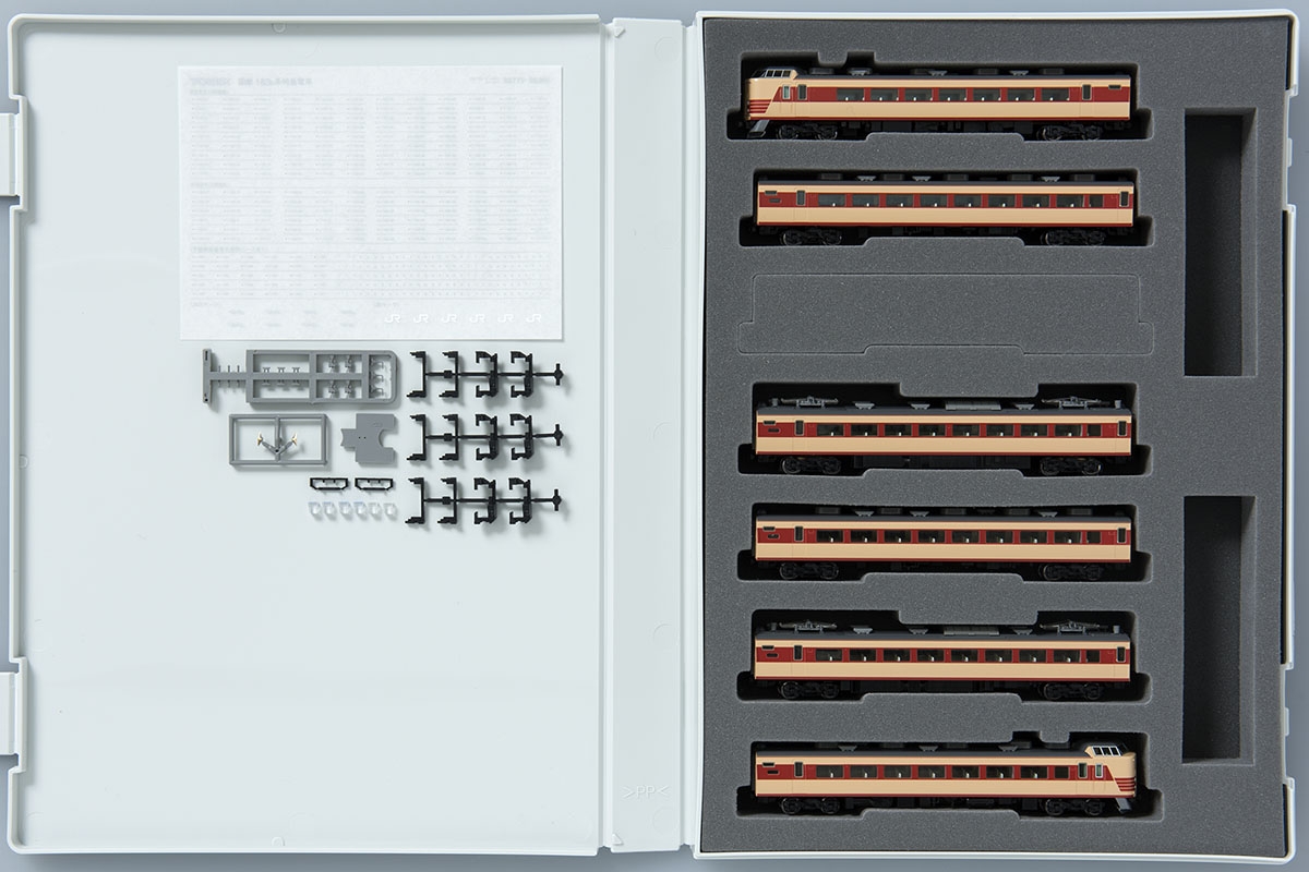 国鉄 183-0系特急電車（6両編成）セット｜製品情報｜製品検索｜鉄道