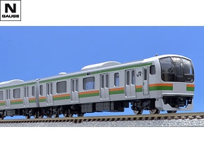 JR E217系近郊電車（湘南色）基本セットB｜製品情報｜製品検索｜鉄道