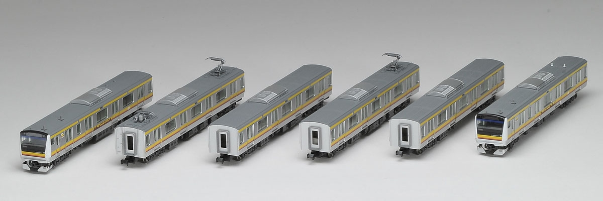 JR E233-8000系通勤電車（南武線）セット｜製品情報｜製品検索｜鉄道