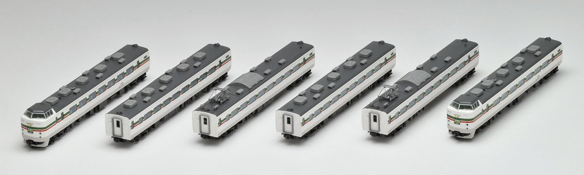 JR 189系電車（グレードアップあずさ復活色・M52編成）セット｜製品