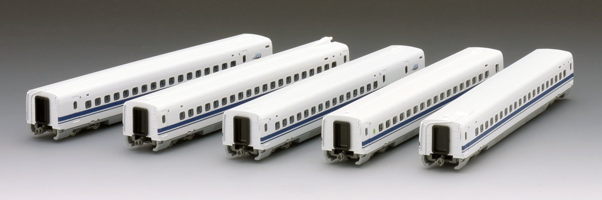 JR 700-3000系東海道・山陽新幹線（のぞみ）増結セットA｜製品情報