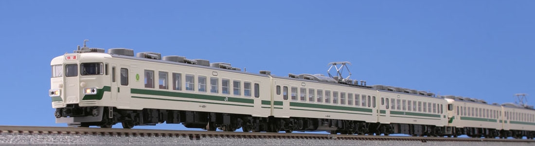 JR 455系電車（東北色・快速ばんだい）基本セットA｜製品情報｜製品