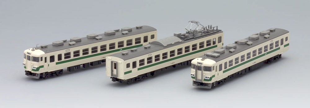 JR 455系電車（東北色）増結セット｜製品情報｜製品検索｜鉄道模型
