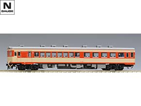 国鉄 キハ55形ディーゼルカー(急行色・一段窓)セット｜製品情報｜製品