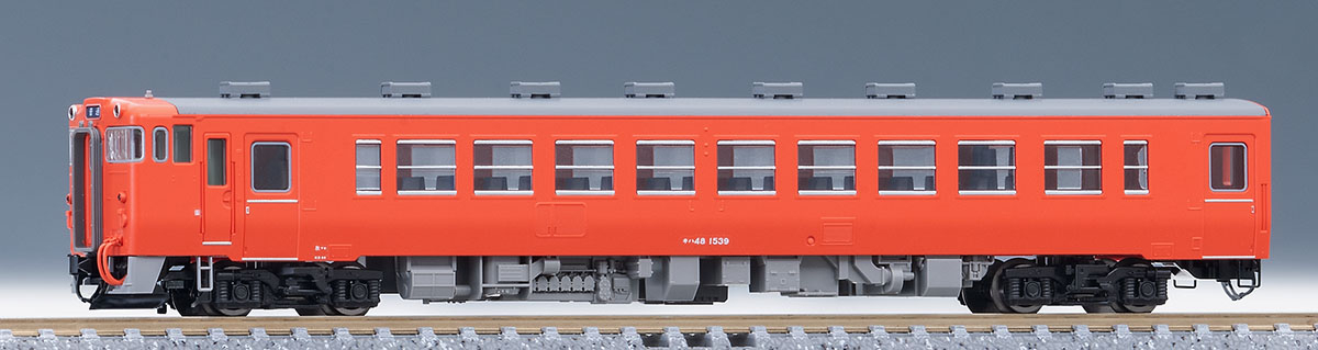 国鉄ディーゼルカー キハ48-1500形｜製品情報｜製品検索｜鉄道模型