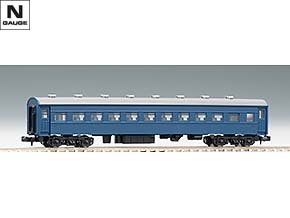 国鉄客車 オハフ62形｜製品情報｜製品検索｜鉄道模型 トミックス 公式