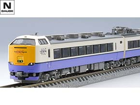 JR 485-3000系特急電車（白鳥）増結セット｜製品情報｜製品検索｜鉄道