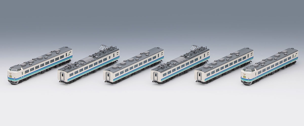 JR 485-1000系特急電車(新潟車両センター・T13編成)セット｜製品情報
