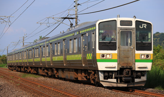 JR 211-3000系近郊電車（両毛線・矢絣色）セット｜製品情報｜製品検索