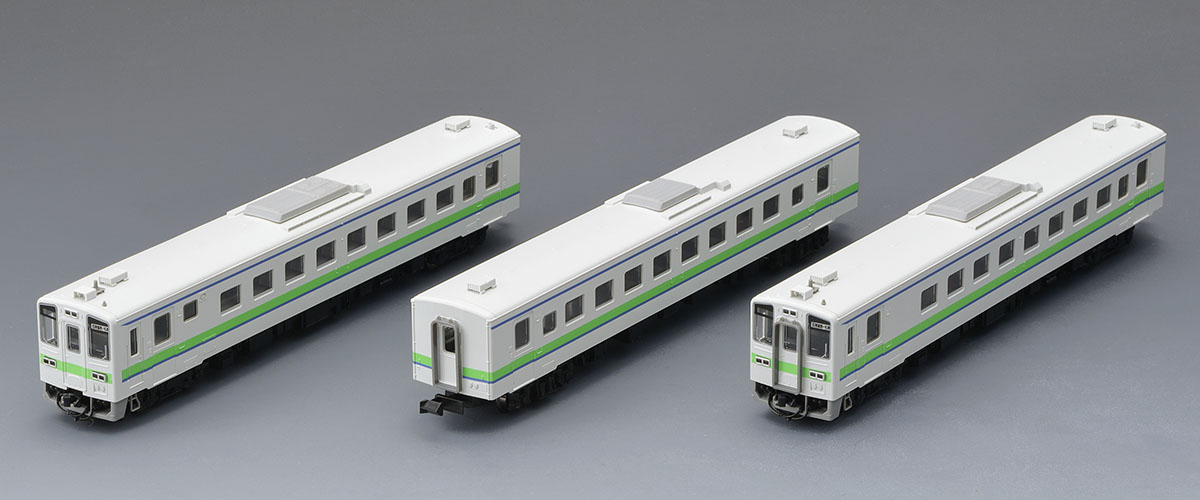 JR キハ143形ディーゼルカー（札沼線）セット ｜製品情報｜製品検索