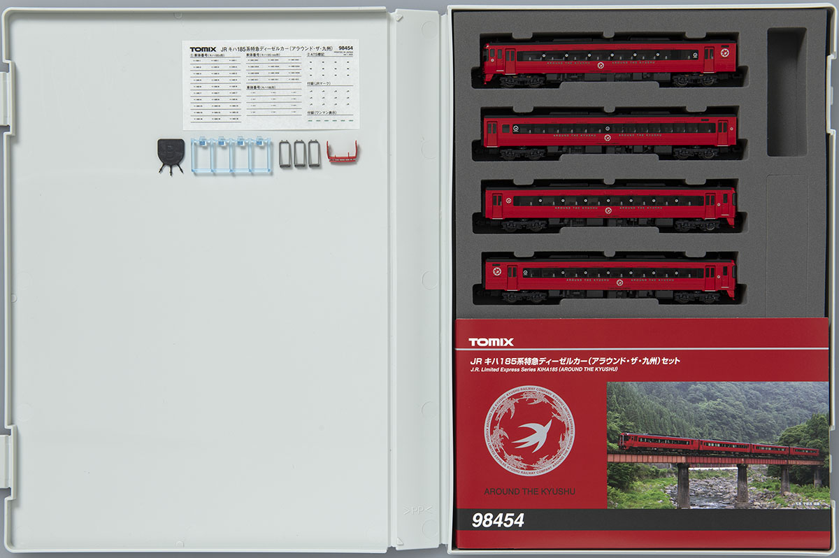 JR キハ185系特急ディーゼルカー(アラウンド・ザ・九州)セット ｜製品