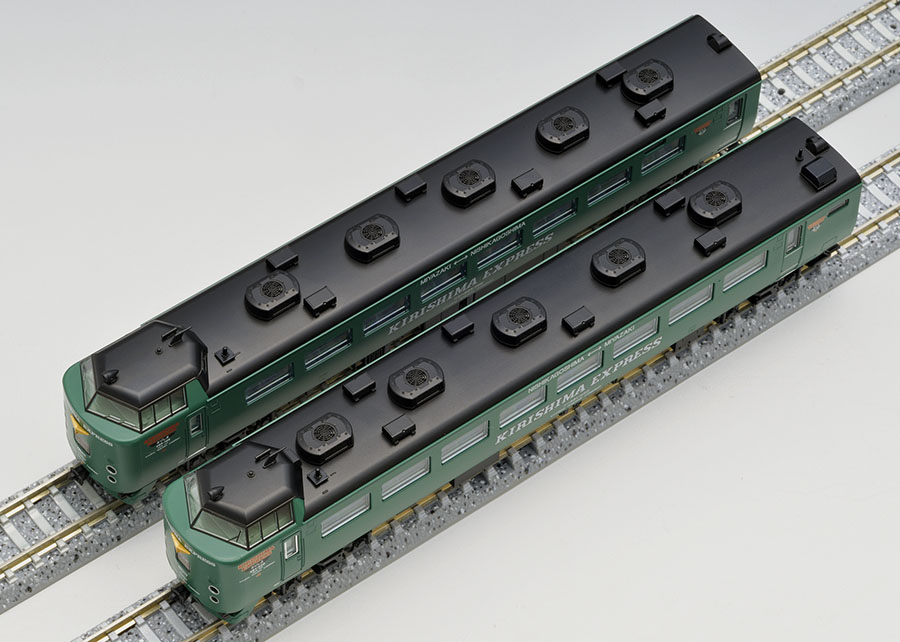 JR 485系特急電車(KIRISHIMA EXPRESS)セット｜製品情報｜製品検索