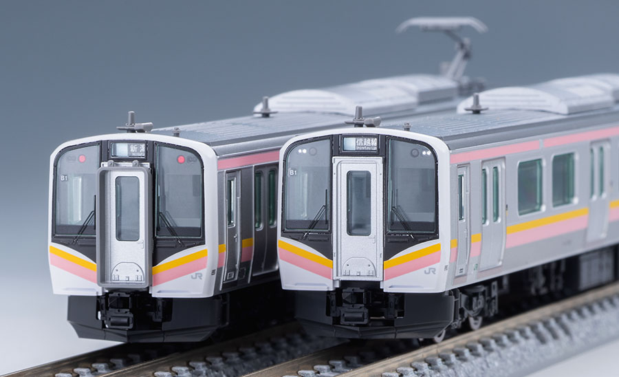 JR E129-0系電車セット｜製品情報｜製品検索｜鉄道模型 トミックス