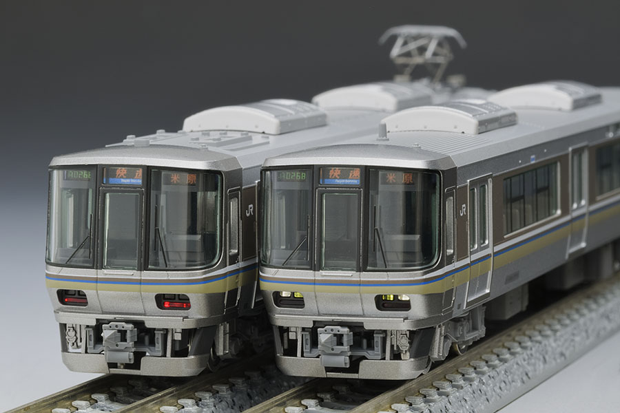 JR 223-2000系近郊電車(6両編成)セット｜製品情報｜製品検索｜鉄道模型