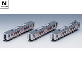 JR 313-5000系近郊電車増結セットB｜製品情報｜製品検索｜鉄道模型