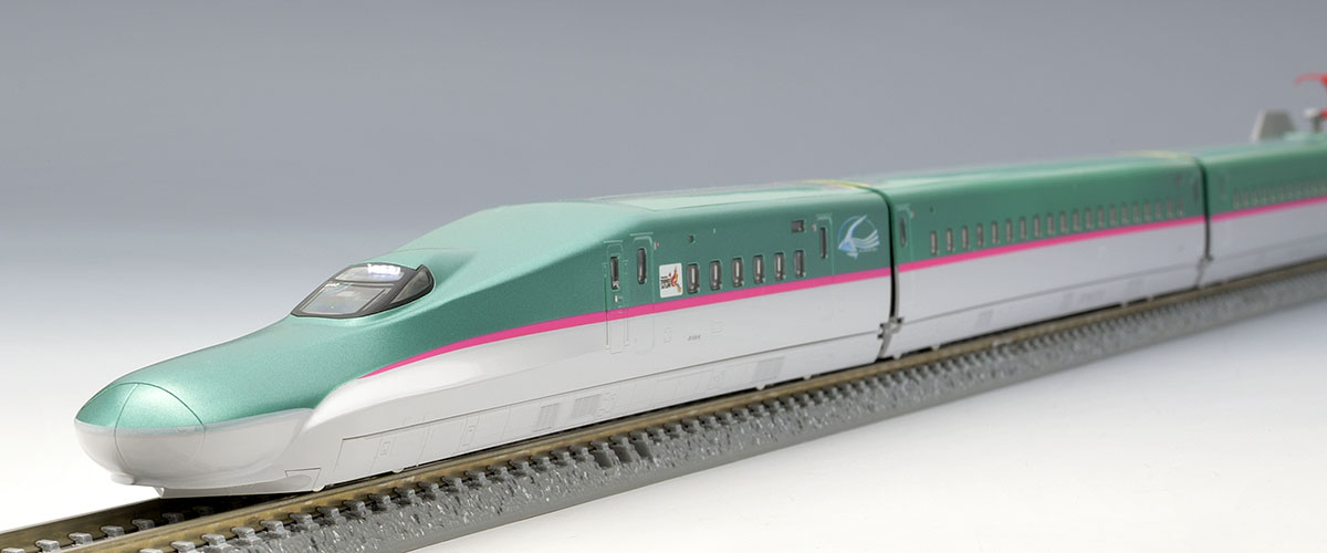 JR E5系東北・北海道新幹線(はやぶさ)基本セット｜製品情報｜製品検索