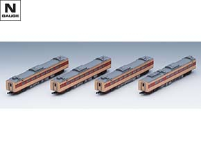 国鉄 キハ183-0系特急ディーゼルカー(キハ183-100)基本セット｜製品