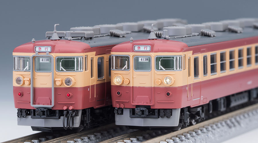 国鉄 453系急行電車(ときわ)基本セット｜製品情報｜製品検索｜鉄道模型