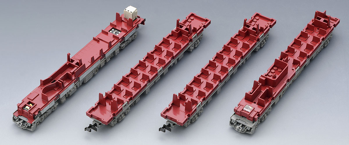 JR キハ141系旅客車(SL銀河用客車)セット ｜製品情報｜製品検索｜鉄道