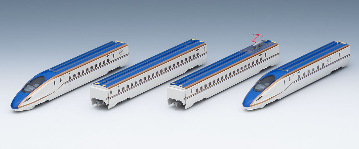 JR E7系北陸・上越新幹線基本セット｜製品情報｜製品検索｜鉄道模型