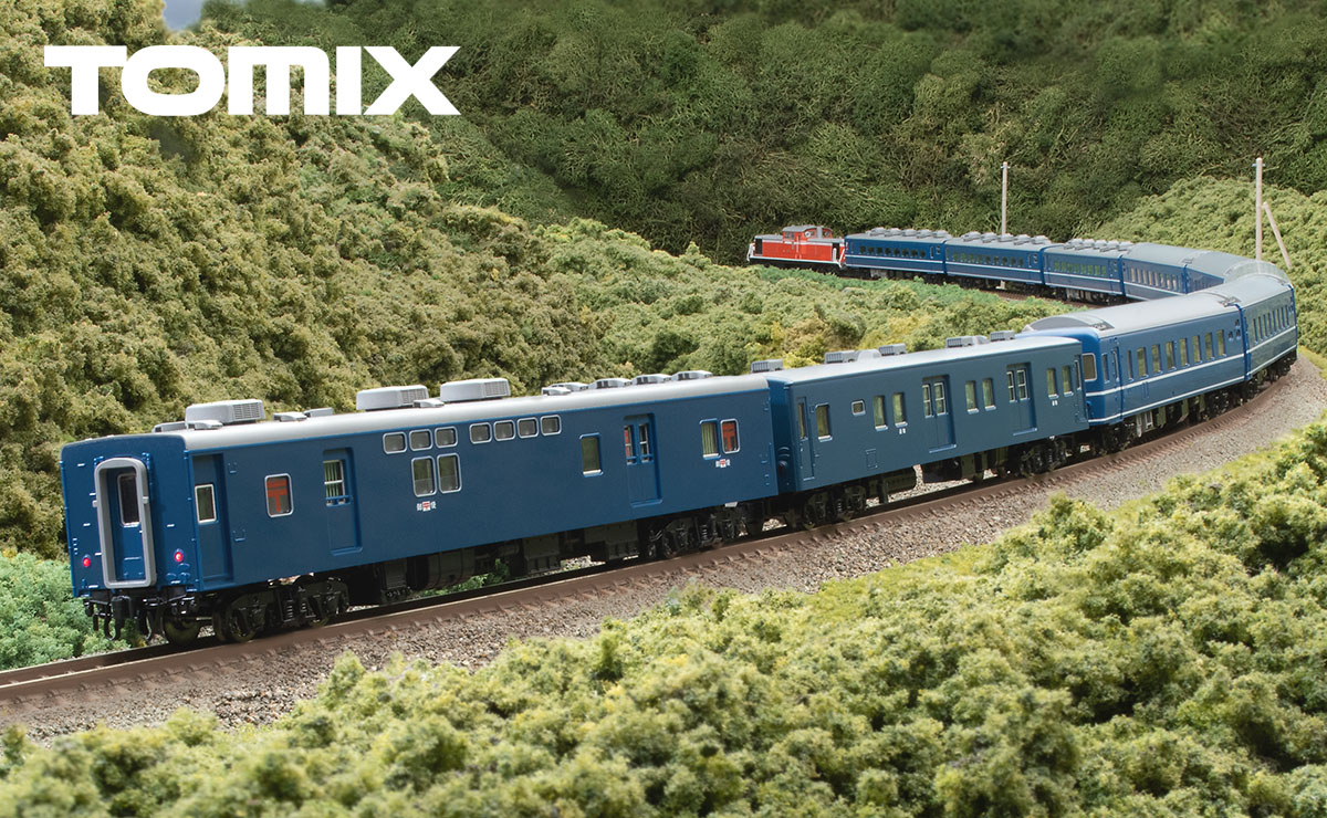 国鉄 14-500系客車(まりも)基本セット｜製品情報｜製品検索｜鉄道模型