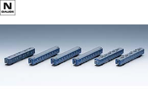 国鉄 14-500系客車(まりも)基本セット｜製品情報｜製品検索｜鉄道模型