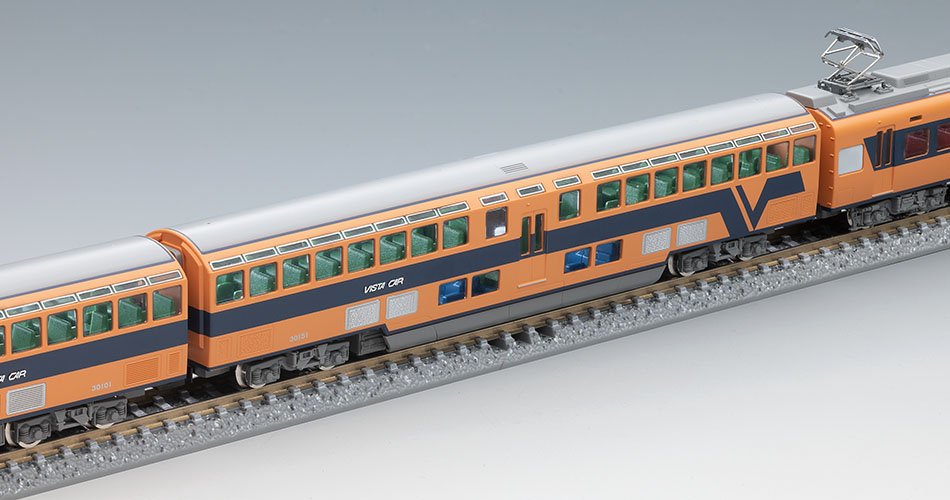 TOMIX 98559 近畿日本鉄道 30000系ﾋﾞｽﾀｶｰｾｯﾄ(4両) - Khaho Store 咔好