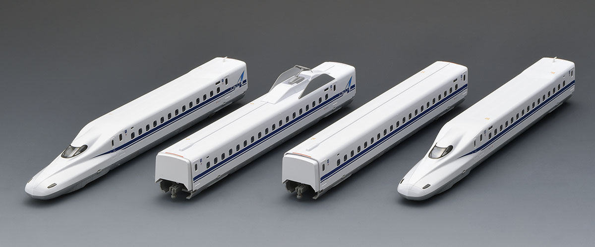 JR N700-1000系(N700A)東海道・山陽新幹線基本セット｜製品情報｜製品