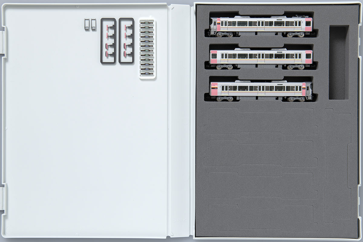 JR 227-500系近郊電車（Urara・3両）増結セット｜製品情報｜製品検索