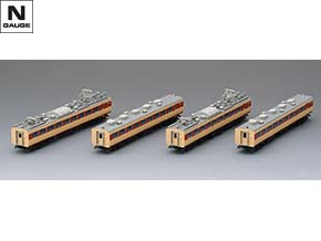 国鉄 485系特急電車（クハ481-200）基本セット｜製品情報｜製品検索