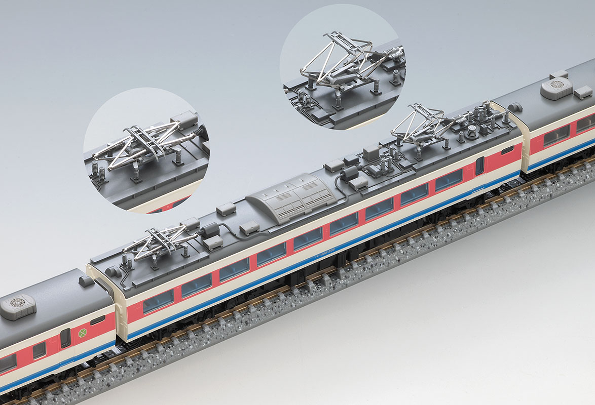 JR 489系特急電車（金沢運転所・H03編成・白山）増結セット｜製品情報