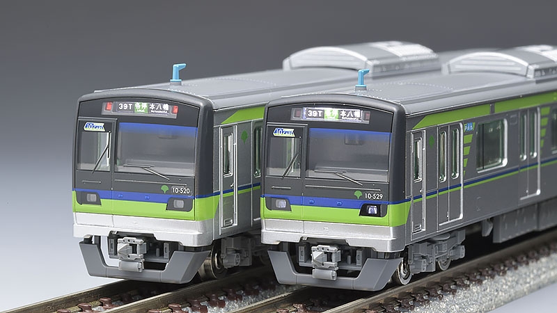 東京都交通局 10-300形電車（4次車・新宿線）基本セット｜製品情報