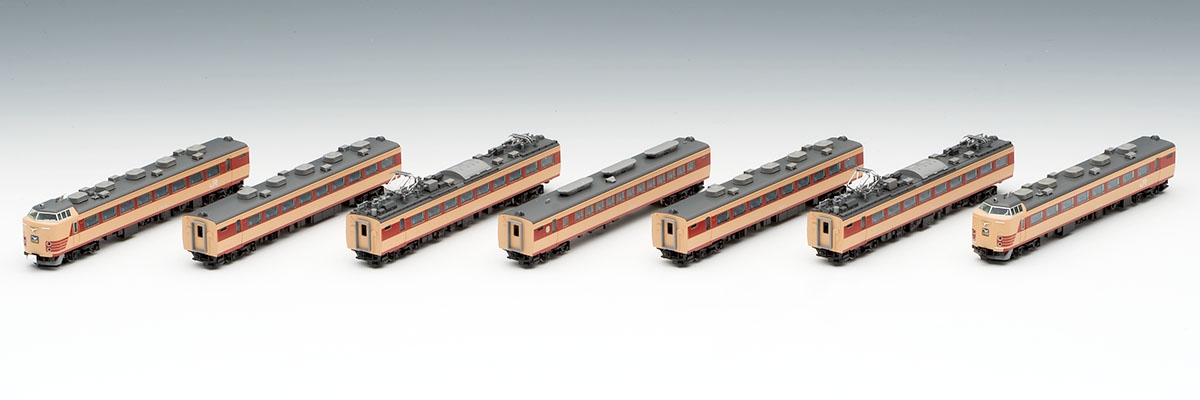 JR 485系特急電車(しらさぎ)セットA｜製品情報｜製品検索｜鉄道模型