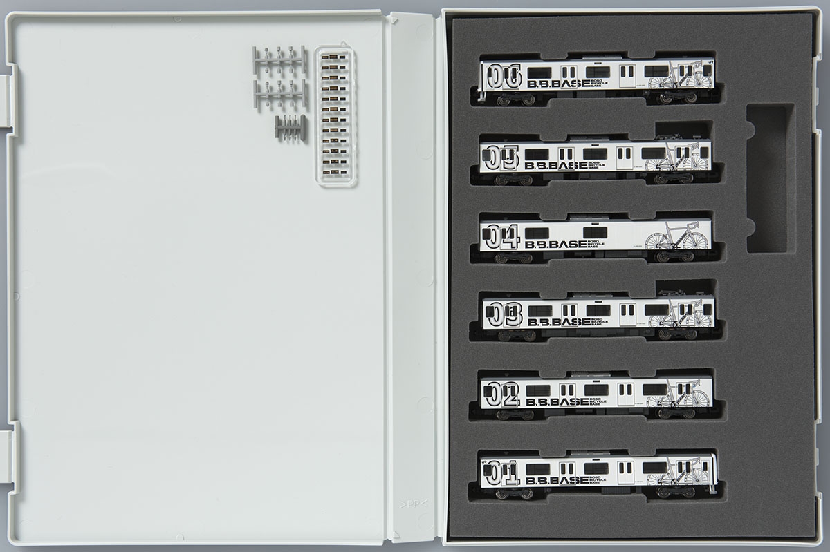 JR 209-2200系電車(BOSO BICYCLE BASE)セット｜製品情報｜製品検索