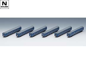 JR 24系25形特急寝台客車(北斗星3・4号・JR北海道仕様)基本セット