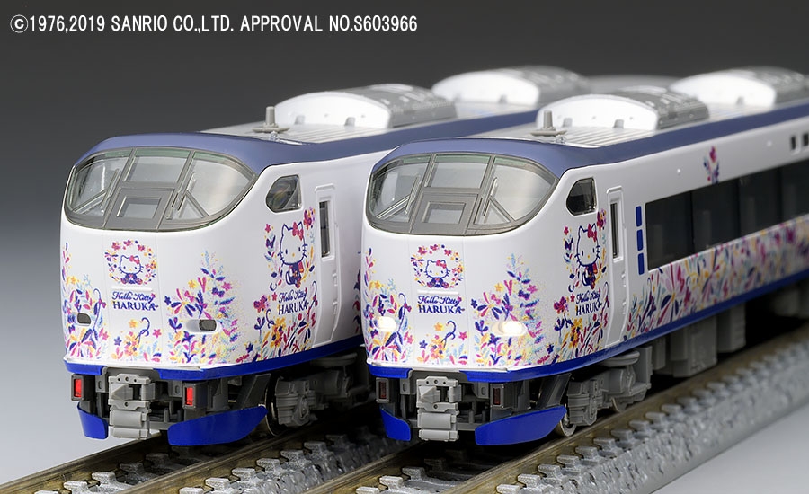 JR 281系特急電車(ハローキティ はるか・Butterfly)セット｜製品情報